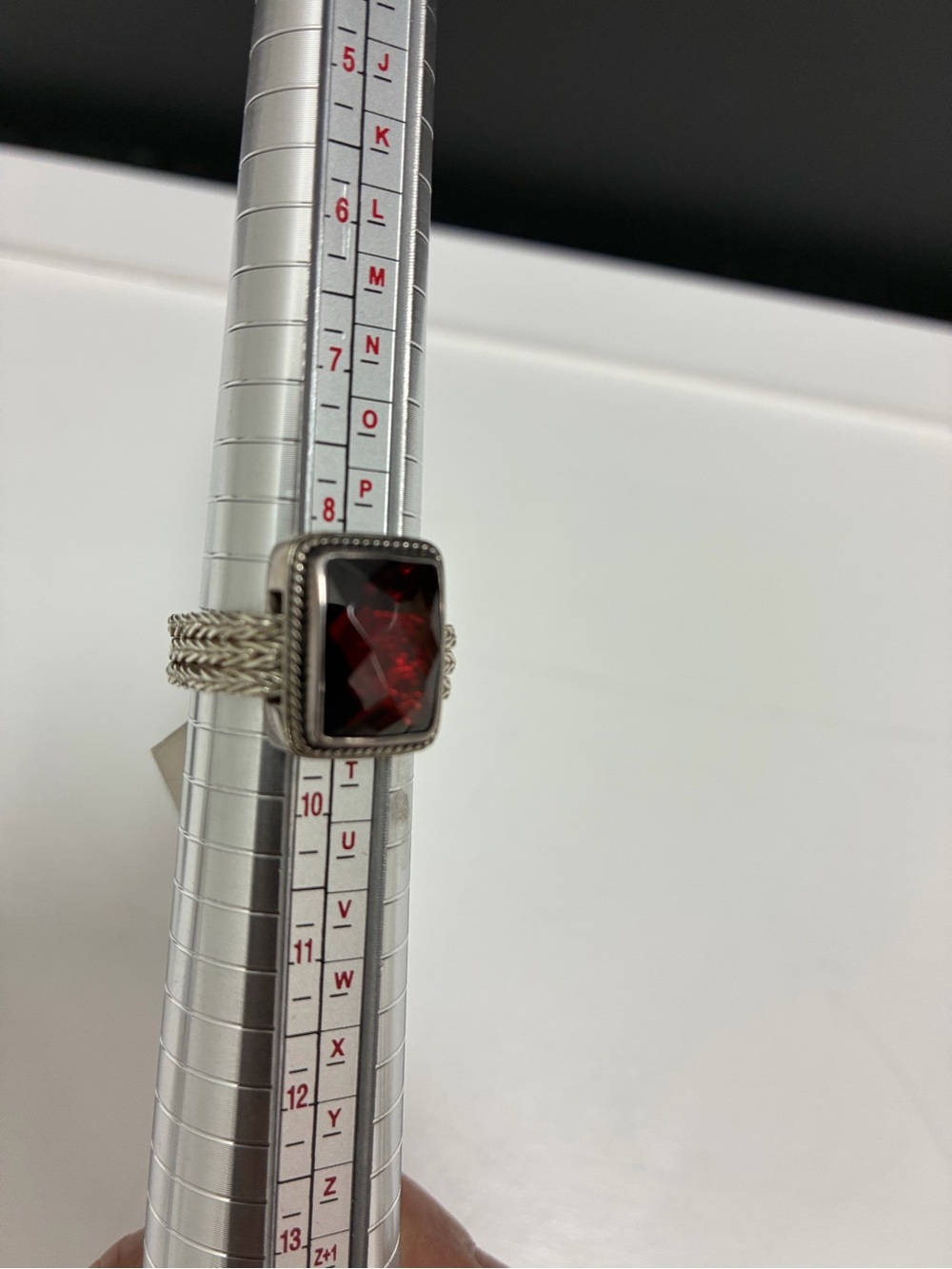 Lori Bonn Sterling Silver Rings - Pick Your Charm - Picture 3 of 4